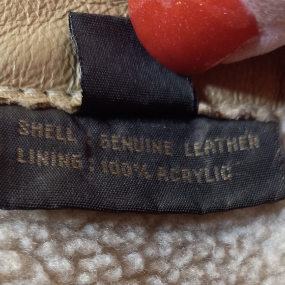 Guess Genuine Leather Jacket - Picture 4 of 7
